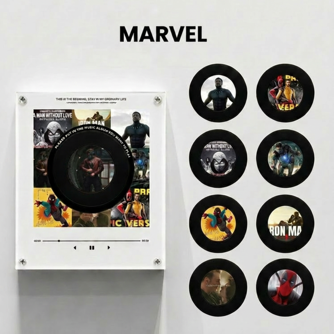 Mini Magnetic Music Player
