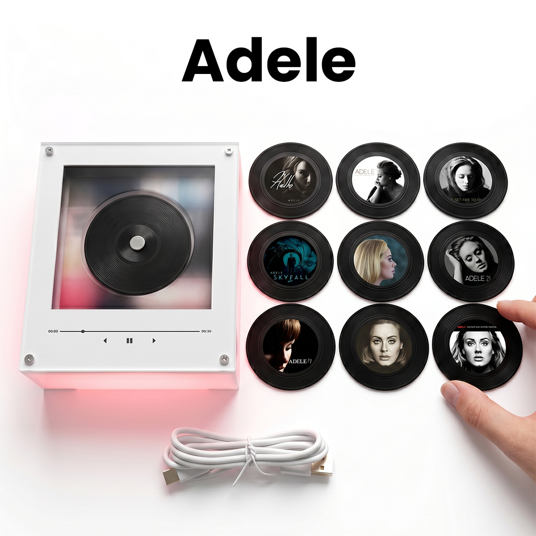 Mini Magnetic Music Player