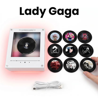 Mini Magnetic Music Player