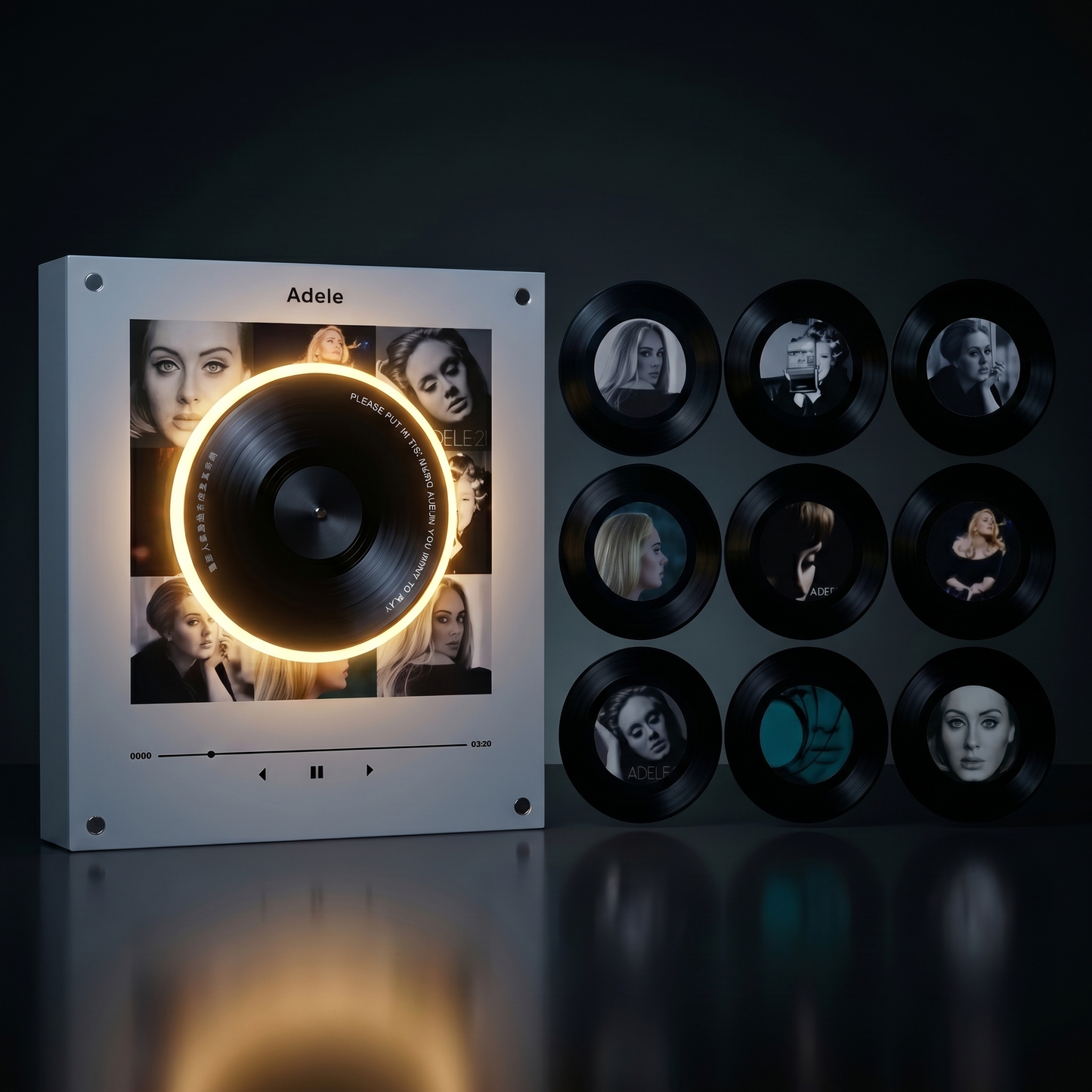 Mini Magnetic Music Player