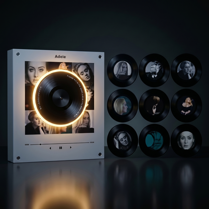 Mini Magnetic Music Player