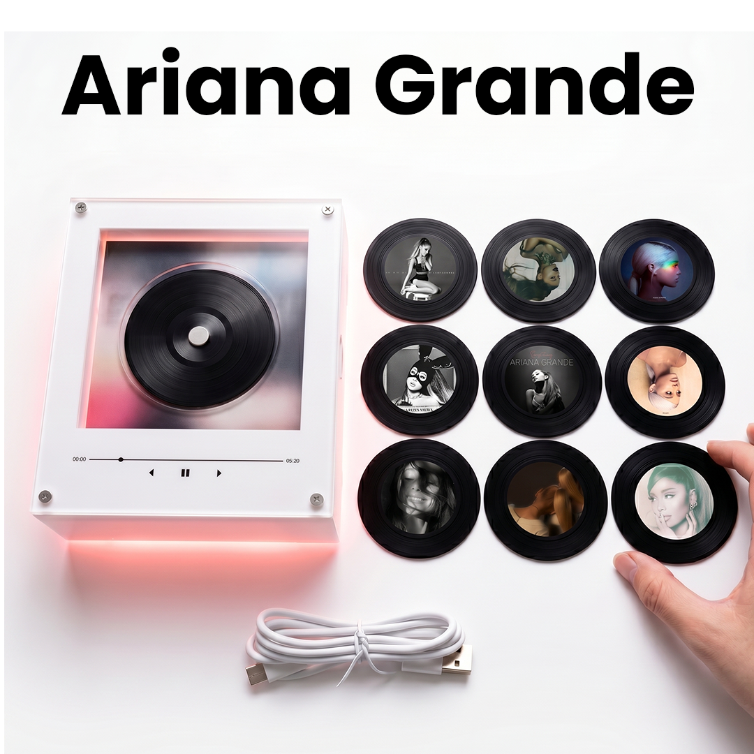 Mini Magnetic Music Player