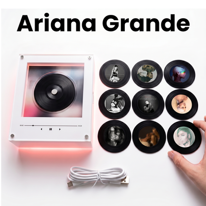 Mini Magnetic Music Player