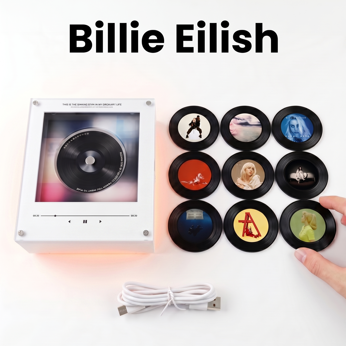 Mini Magnetic Music Player