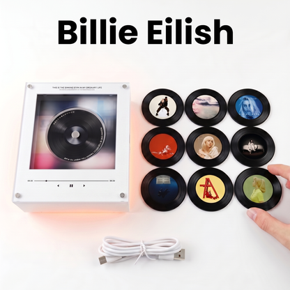 Mini Magnetic Music Player