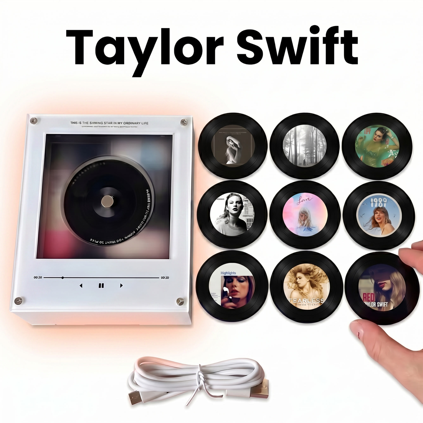 Mini Magnetic Music Player