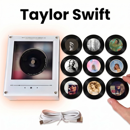 Mini Magnetic Music Player