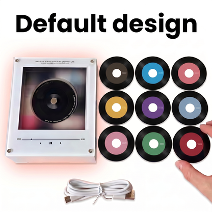 Mini Magnetic Music Player