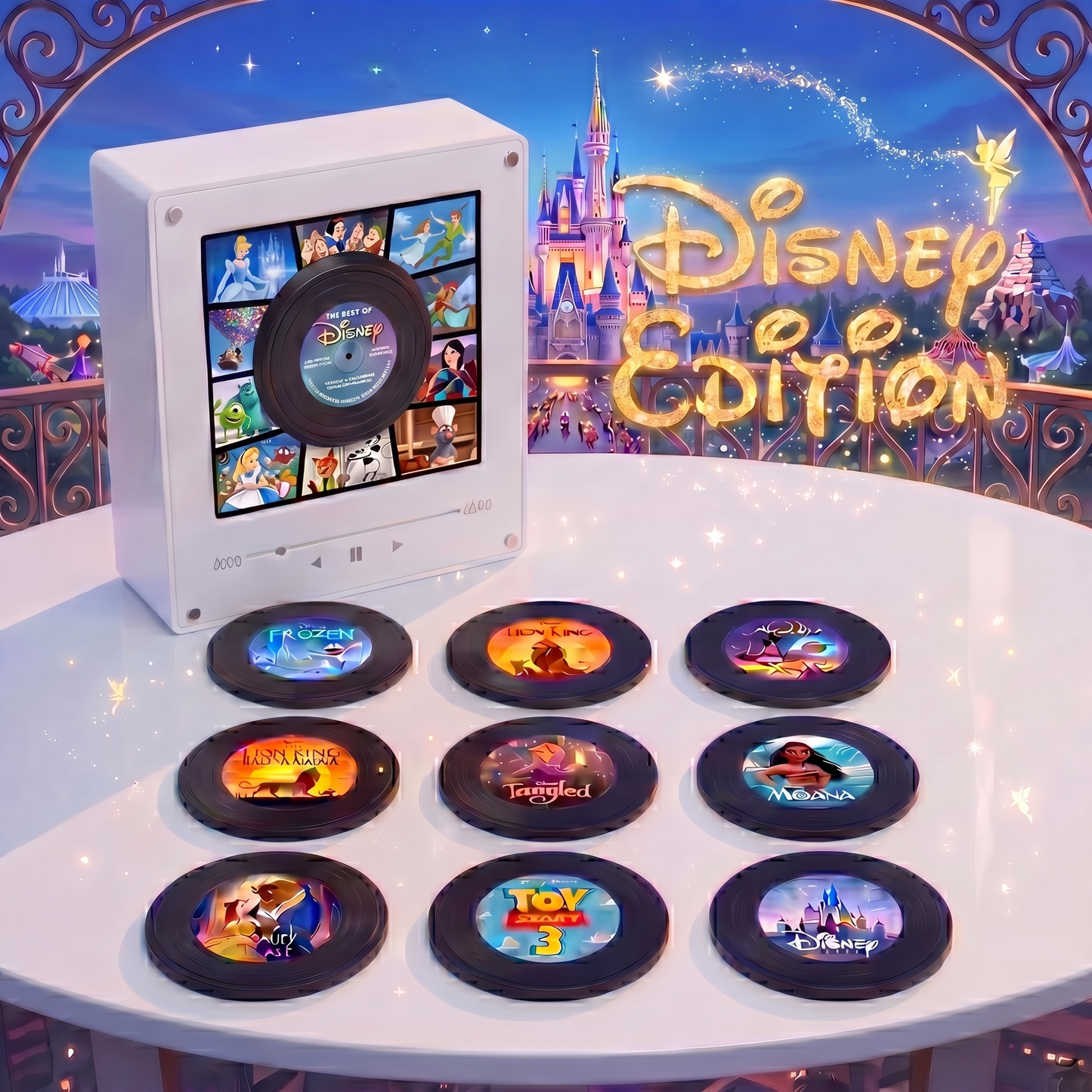 Disney design disc