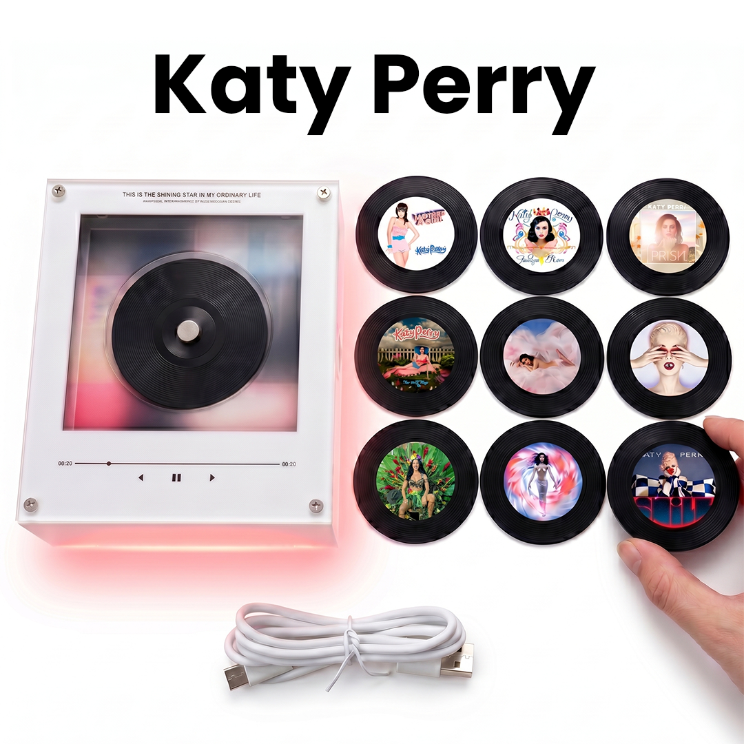 Mini Magnetic Music Player