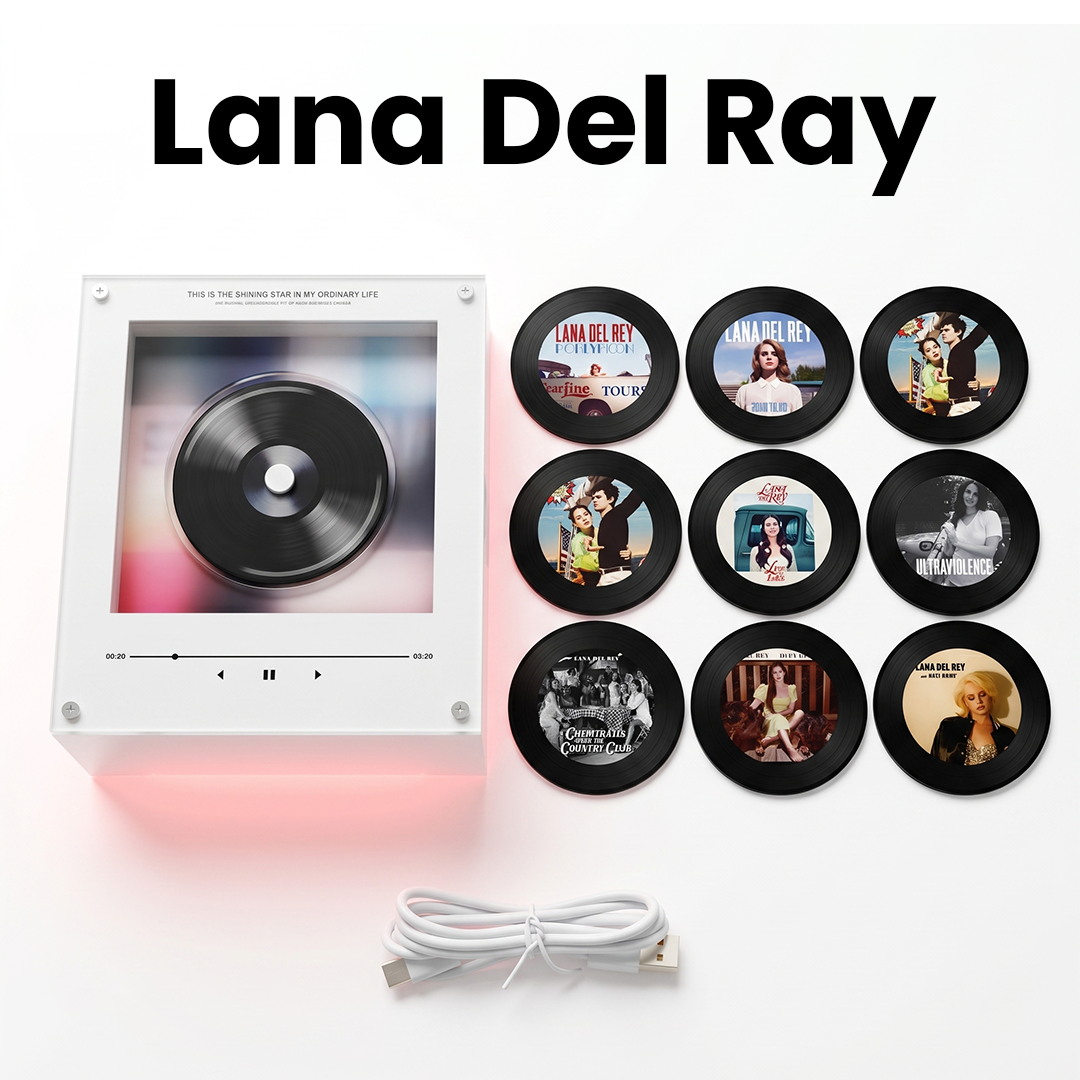 Mini Magnetic Music Player