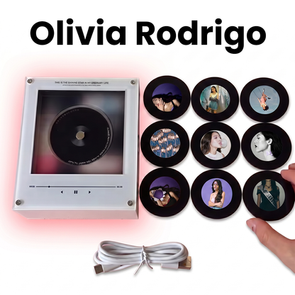 Mini Magnetic Music Player