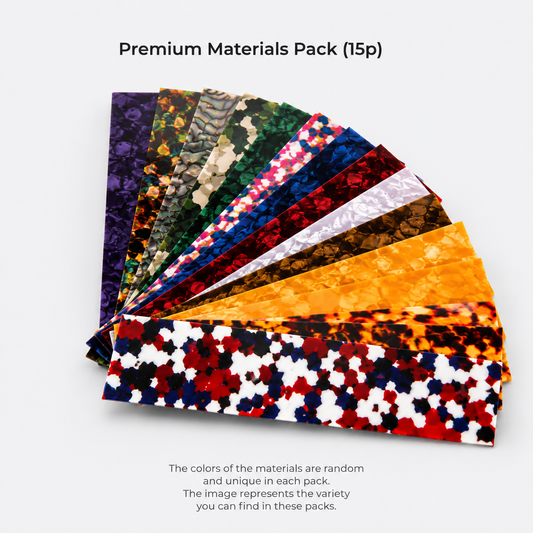 Premium Pick Material Pack (15p)