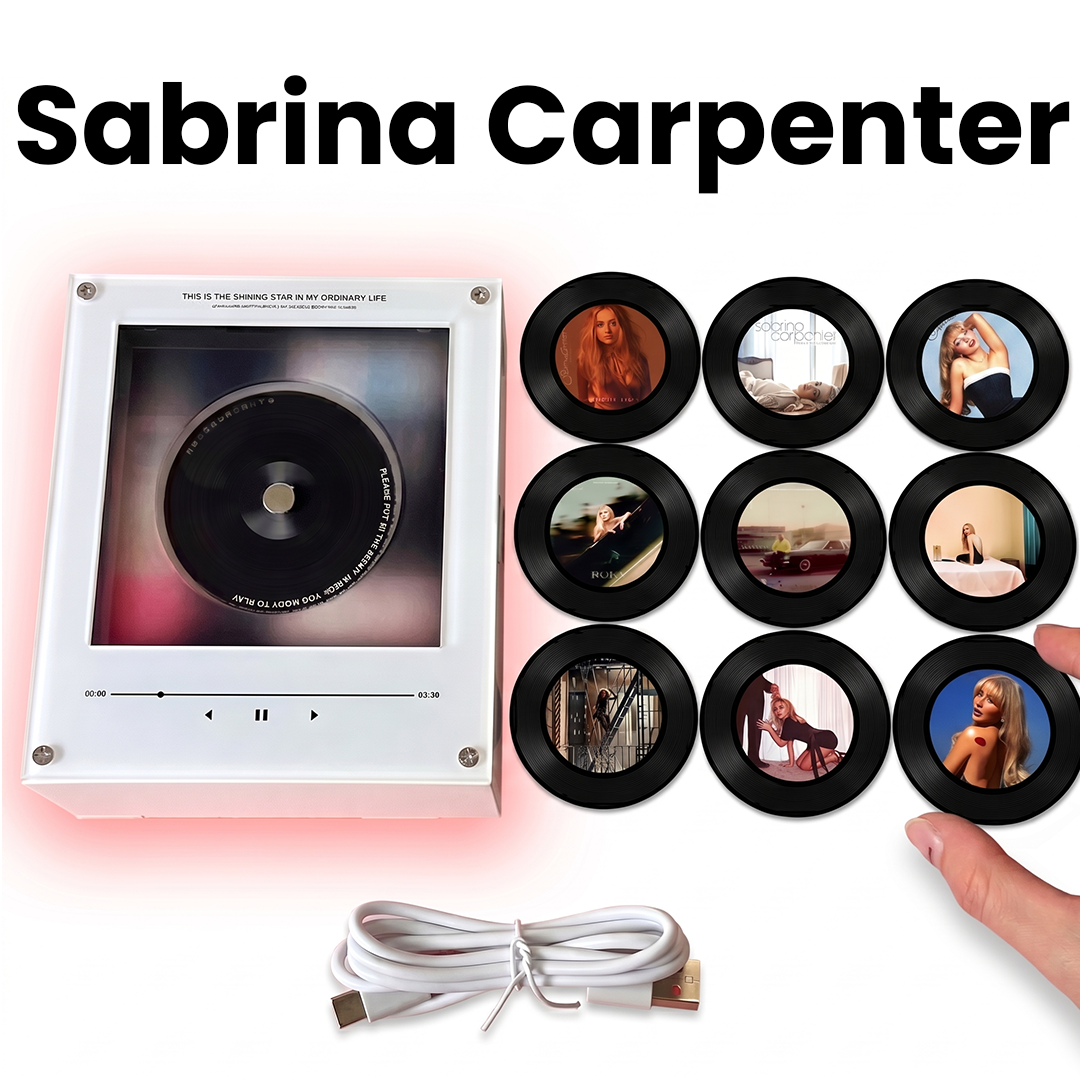 Mini Magnetic Music Player