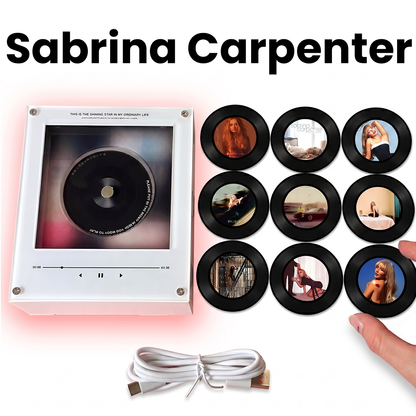 Mini Magnetic Music Player